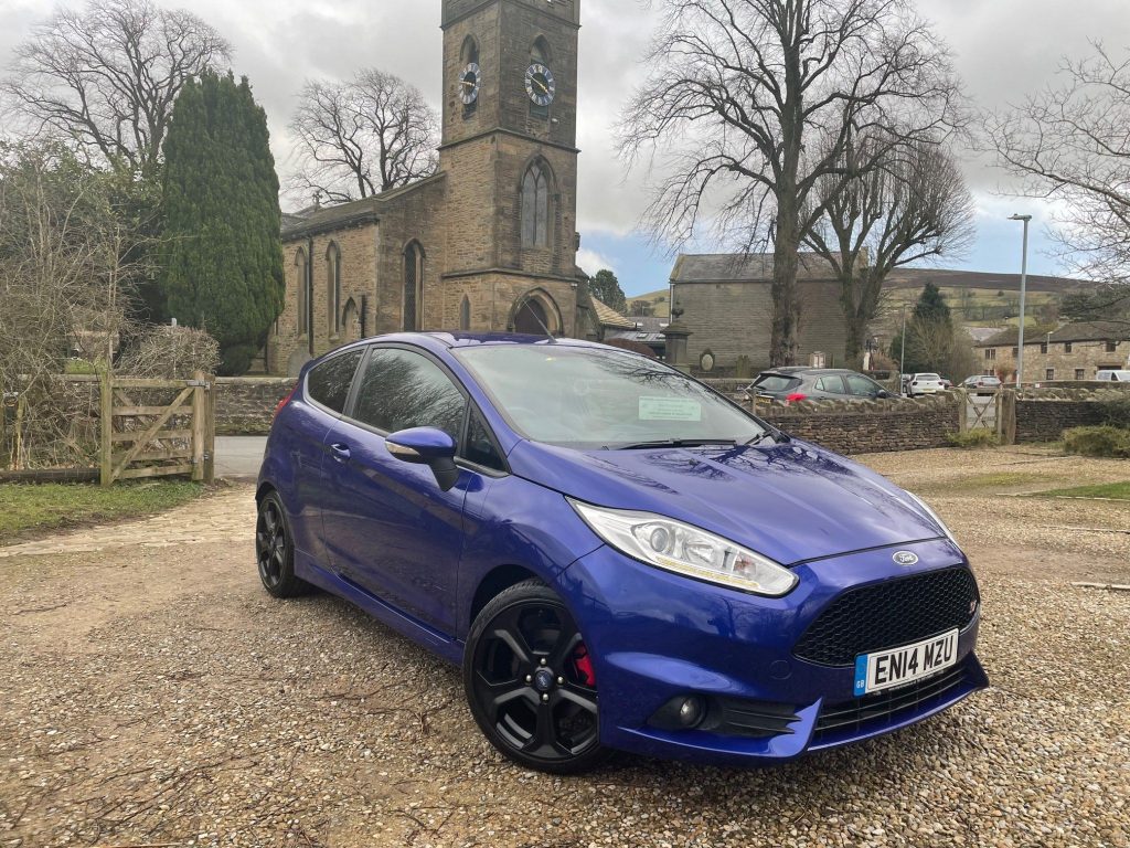 Ford Fiesta 1.6T EcoBoost ST-3 Euro