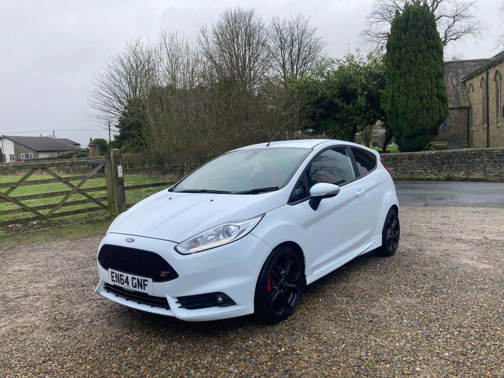 Ford Fiesta 1.6T EcoBoost ST-3 Euro 5