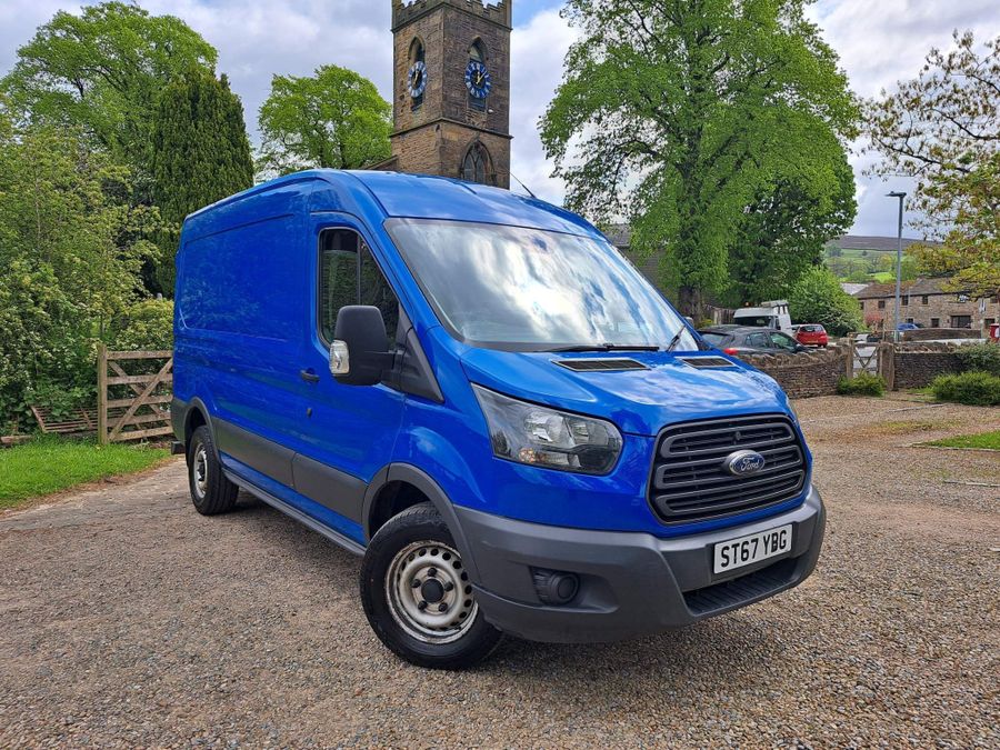 Ford Transit 2.0 350 EcoBlue FWD